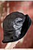 Glouster Lambskin Leather Cloche Hat