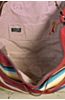 Patricia Wolf Fritch Serape and Deerskin Leather Tote Bag
