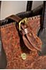 Overland Addario Tooled Leather Handbag