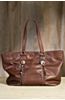 Overland Taos Leather Tote Bag