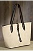 Overland Safford Suede Leather Tote Bag