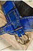 Overland Springbok Leather Belt 