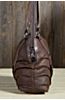 Spanish Merino Sheepskin Bowler Handbag 