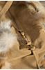 Venus Fox Fur and Suede Travel Bag