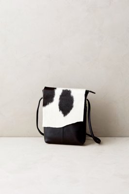 cowhide crossbody