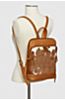 Odessa Cowhide Backpack Purse