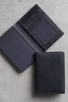 Leather Passport Billfold Wallet Overland