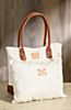 Will Everyday Canvas and Leather Tote Bag