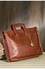 Will Eli Bridle Leather Briefcase