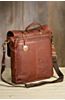 Will North-South Bridle Leather Messenger Bag