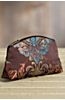 Rockwell Tharp Passion Ranch Brocade Wristlet Clutch