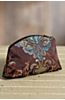 Rockwell Tharp Passion Ranch Brocade Wristlet Clutch