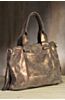 Overland Joelle Shimmering Leather Handbag