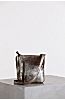 Sonoma Shimmer Distressed Leather Mini Crossbody Bag