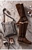 Sonoma Shimmer Leather Crossbody Bag