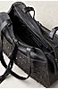 Brooklyn Embossed Leather Shoulder Saddle Bag 