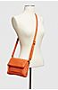Sonoma Leather Crossbody Shoulder Bag            