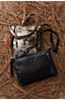 Brooklyn Embossed Leather Crossbody Bag