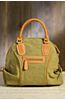 Overland Boone Canvas and Leather Handbag
