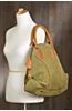 Overland Boone Canvas and Leather Handbag
