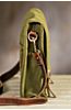 Overland Guthrie Canvas and Leather Messenger Bag