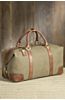 Overland Jarvis Canvas and Leather Duffel Bag