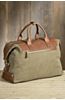 Overland Edison Canvas and Leather Travel Bag