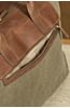 Overland Edison Canvas and Leather Travel Bag