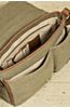 Overland Achilles Canvas and Leather Messenger Bag