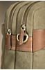 Overland Anderson Canvas and Leather Briefcase