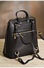 Urbana Leather Convertible Backpack Purse