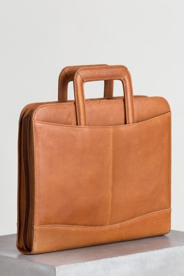 leather portfolio briefcase