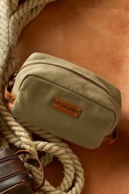 Creative Gifts International - Leatherette/Canvas Travel Kit main image 1