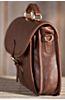 Executive Leather Briefcase with Shoulder Strap
