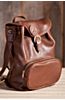 Vagabond American Cowhide Leather Backpack 