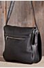 Baxter American Cowhide Leather Messenger Bag