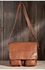 Rupert American Cowhide Leather Messenger Bag