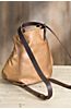 Casgrain Leather Convertible Crossbody Tote Backpack
