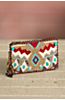 Mary Frances Turquoise Power Keychain Coin Pouch