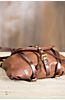 Overland Vanya Lambskin Leather Convertible Crossbody Backpack Shoulder Bag