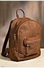 Scout African Bovine Leather Backpack