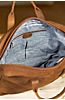 Farai African Bovine Leather Messenger Bag
