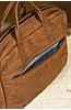 Farai African Bovine Leather Messenger Bag