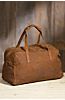 Johannesburg African Bovine Leather Duffel Bag