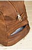 Johannesburg African Bovine Leather Duffel Bag