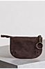 Sahara Sunset Suede Coin Pouch Wallet