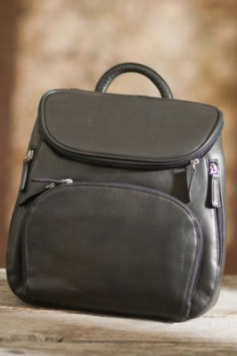 Women's Creel Leather Backpack Handbag Leather Handbags Overland