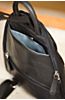 Teardrop Leather Backpack Purse