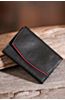Ultra-Light Flap Leather Wallet