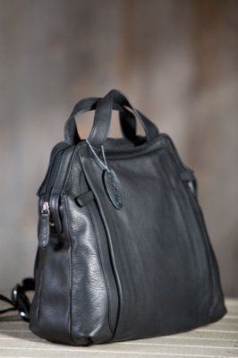 Jillian Leather Backpack Handbag Overland